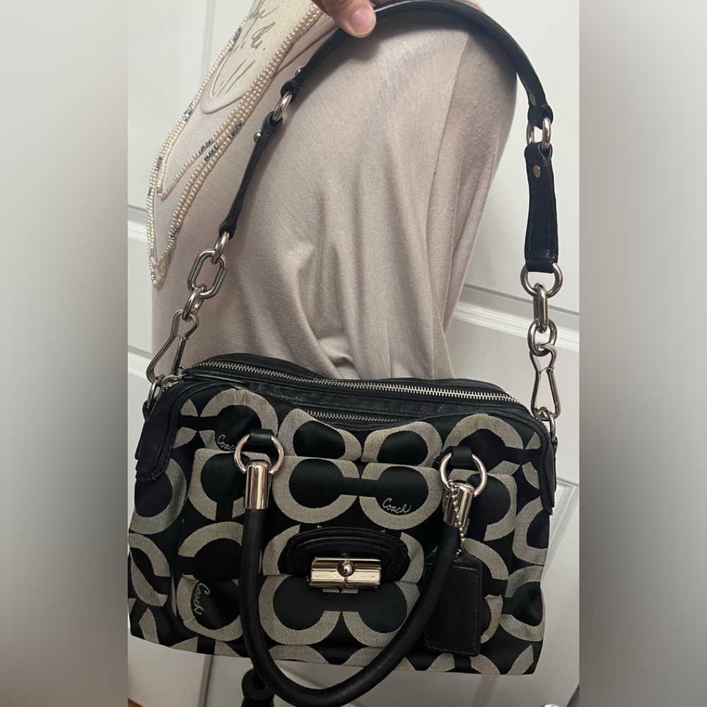 Women Coach Shoulder Bag